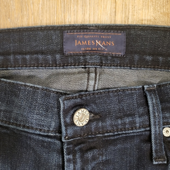 Anthropologie James Twiggy 5 Pocket Jeans Bombshell Size 31 - Picture 4 of 12